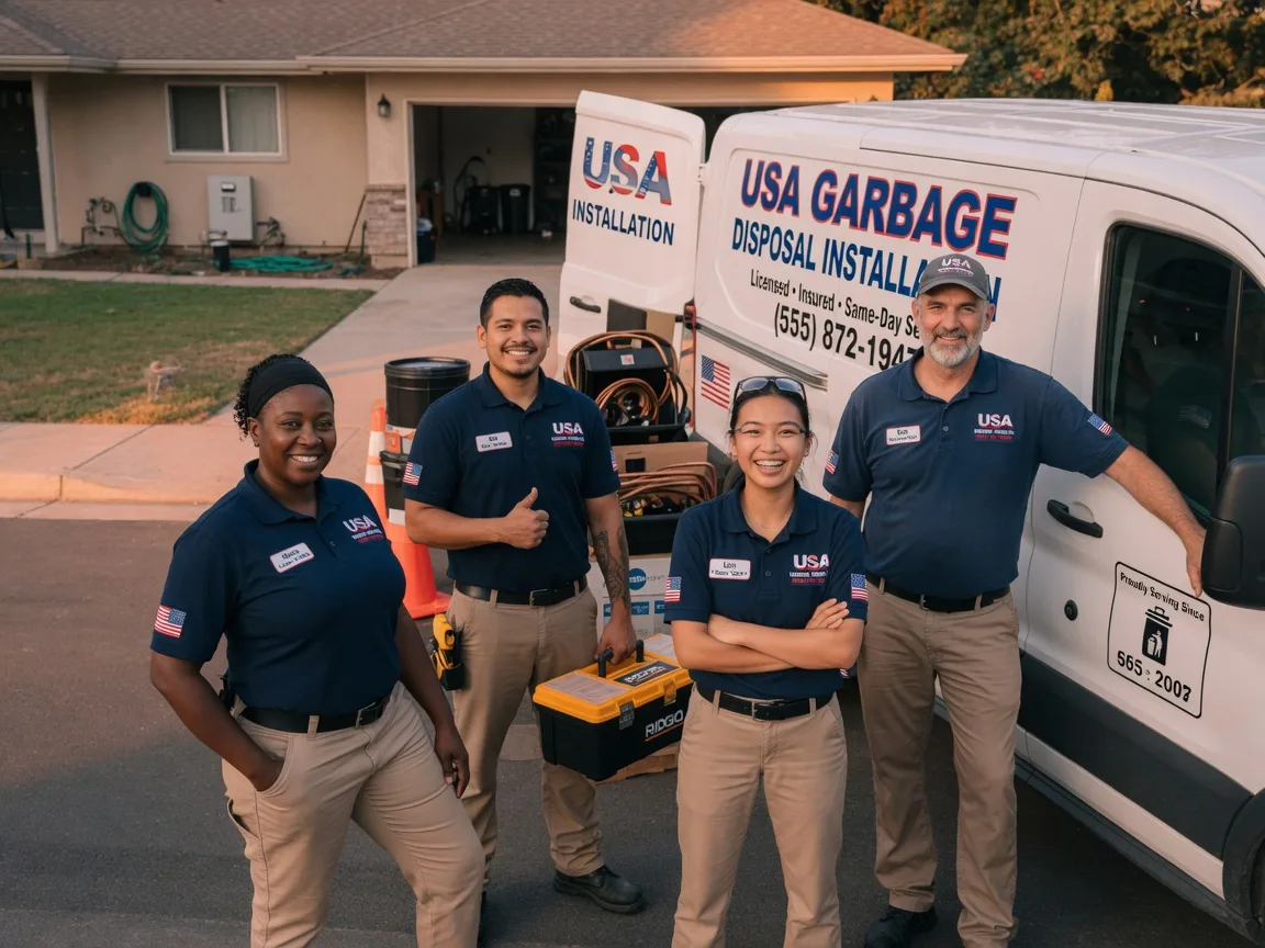 Garbage Disposal Replacement company in Florence, TX